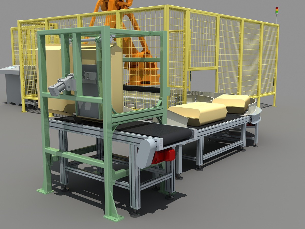 OLİMPACK PALETİZER ROBOT  - 5